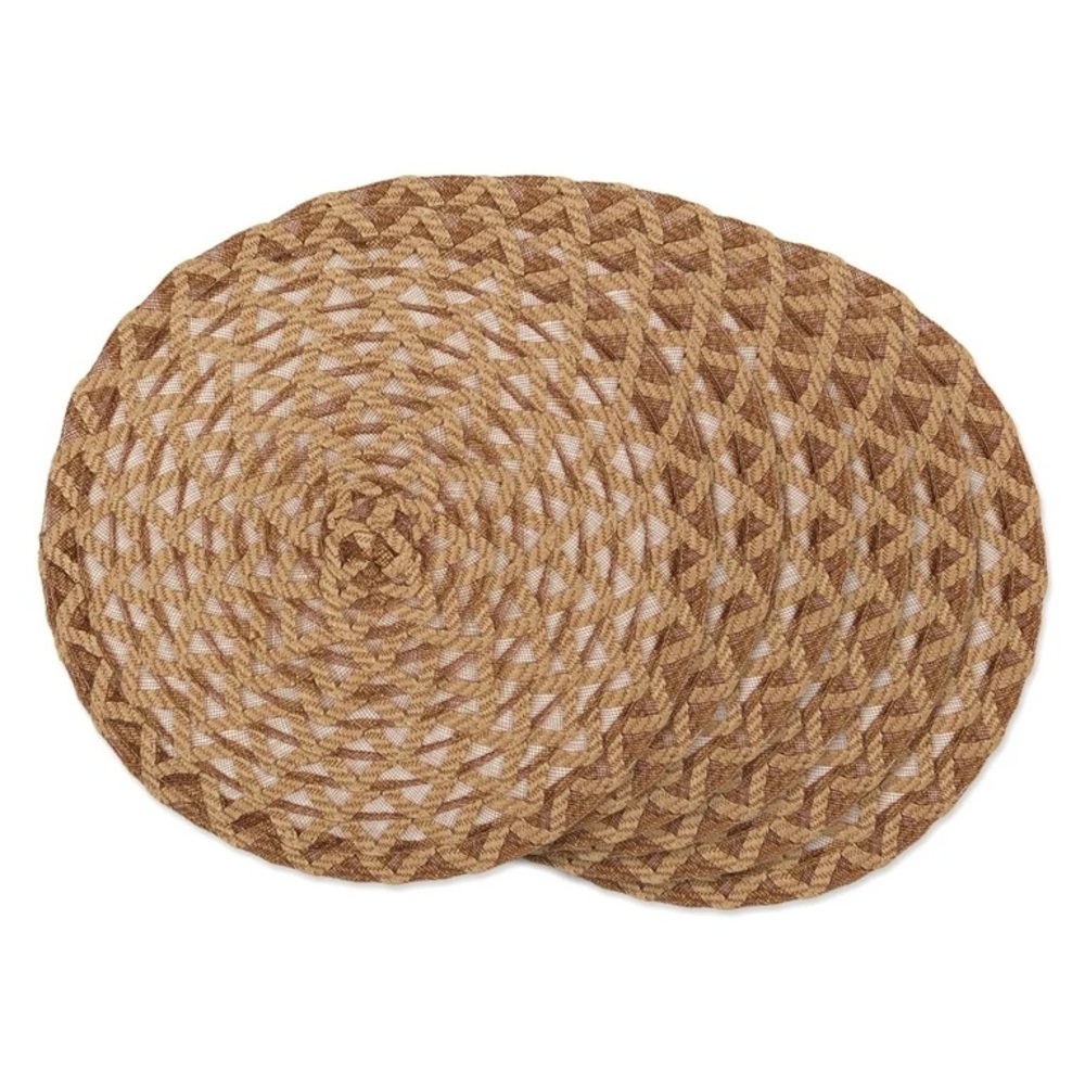 Natural Woven Oval Placemats